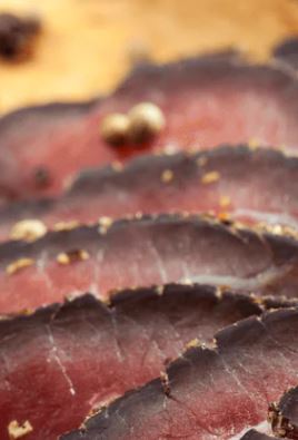 Biltong-Jagd