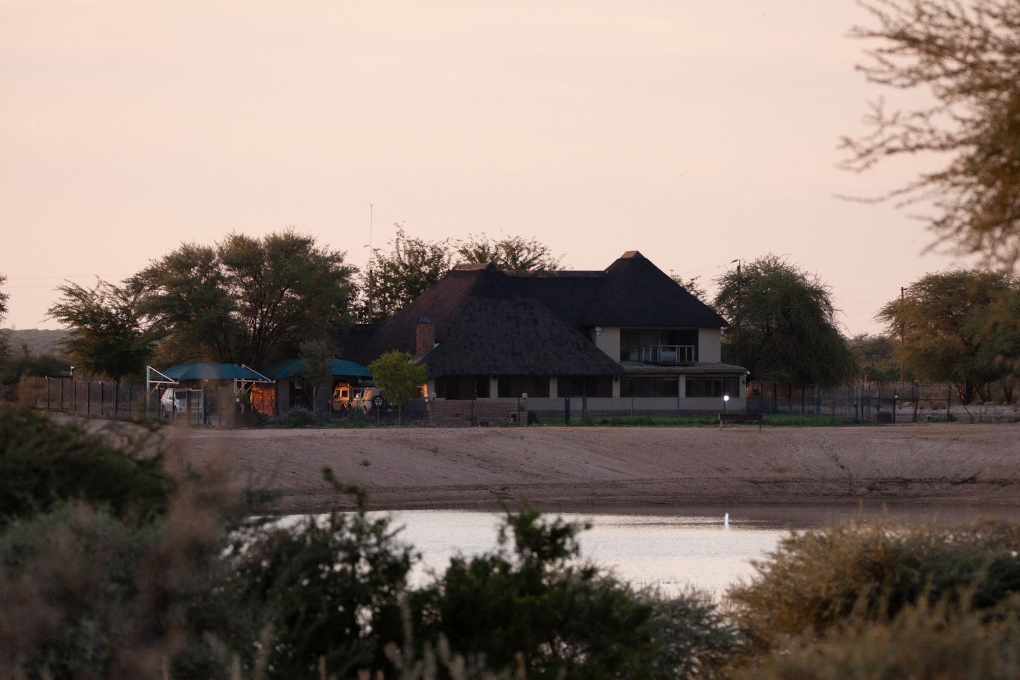 OKAVANDU Gästehaus am See