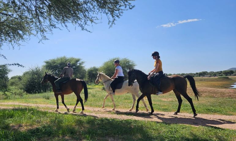 Reiten in Namibia