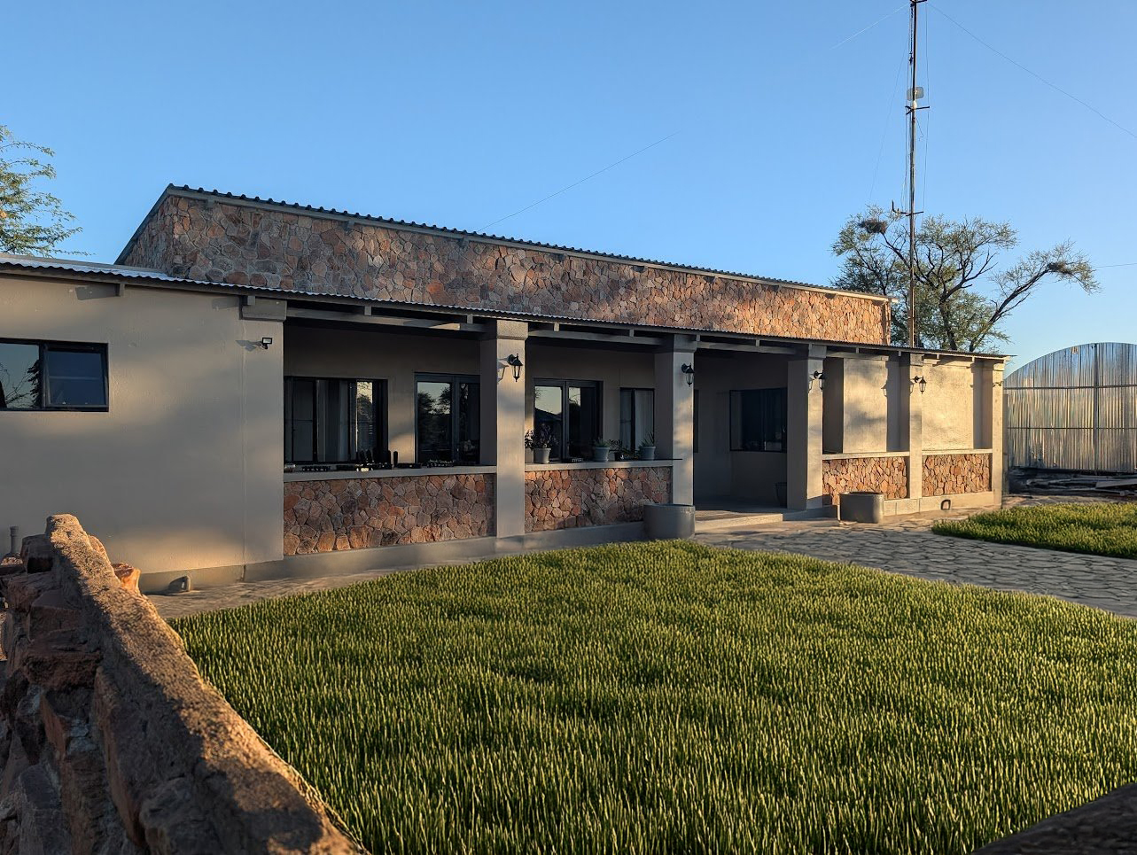 OKAVANDU Gästehaus Farmhouse