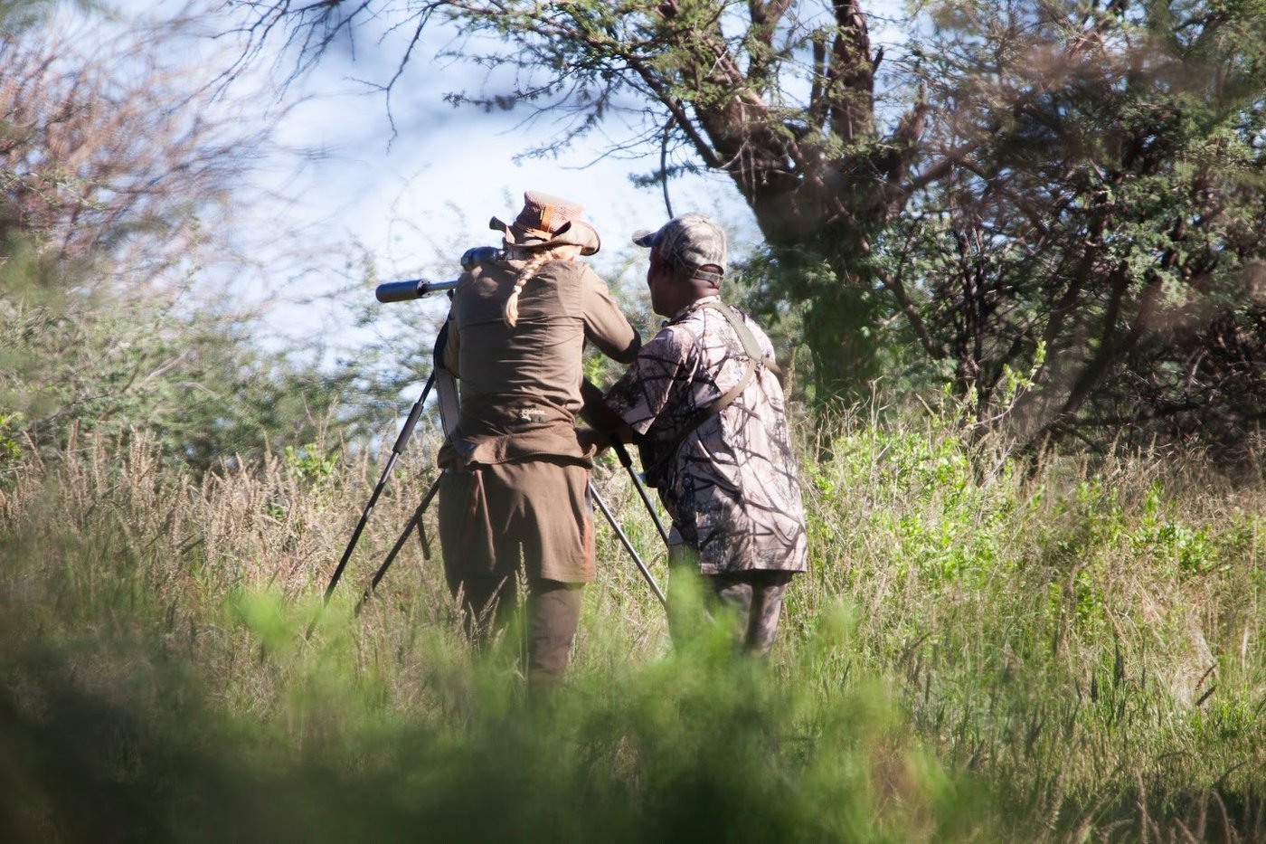 Jagdtradition in Namibia