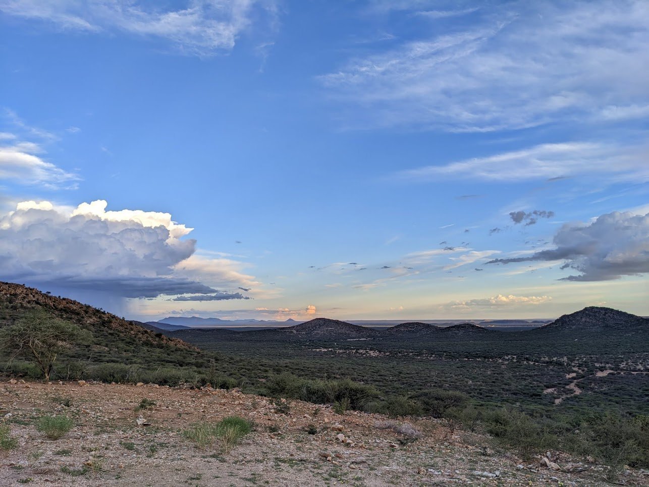 Namibische Landschaft